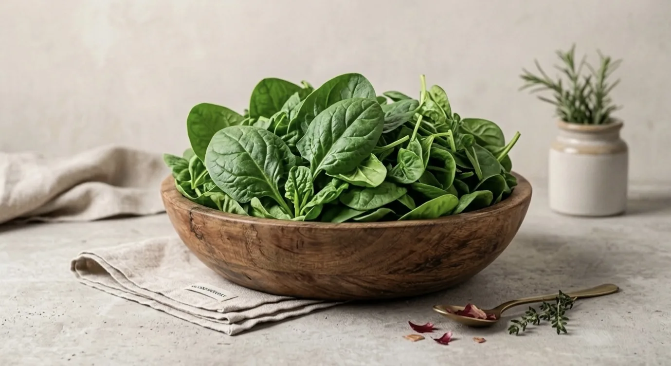 Fresh Indian Spinach Palak